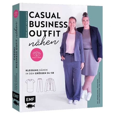 Biostoffe at Casual Business Outfit nähen