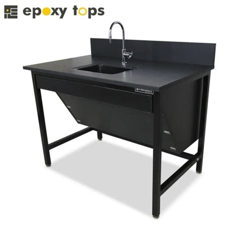 Ada Compliant Lab Bench With Sink Epoxytops