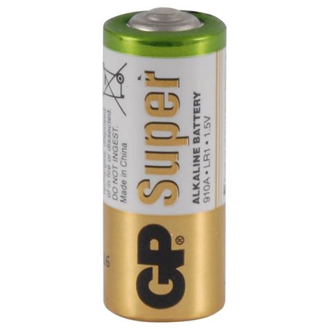 Батарейка GP Alkaline FOTO 1.5V (LR1) 1*BL - Купить в Ташкенте