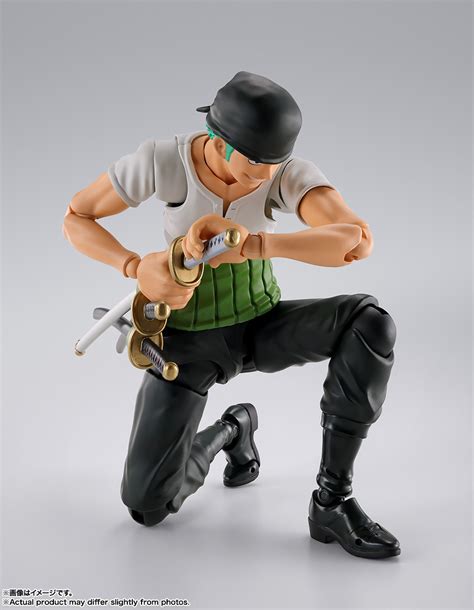 楽天ブックス Shfiguarts 『one Piece』 ロロノア・ゾロ 冒険の夜明けー 塗装済み可動フィギュア 玩具