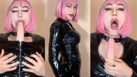 Drooling Bound Caged And Gagged Sissy Riding Dildo Shemale Latex Porn Feat Viper Fierce XHamster