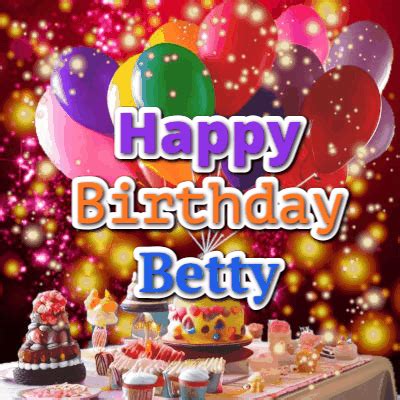 Happy Birthday Betty