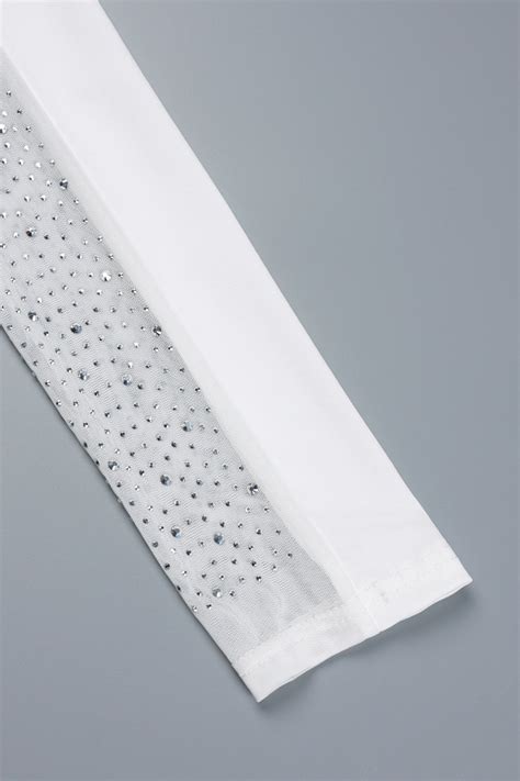 Wholesale Black Sexy Daily Party Elegant Patchwork Hot Drill Skinny Jumpsuits K Online