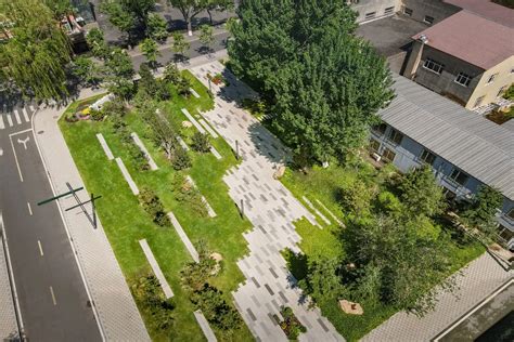 东北林业大学校园景观锦侨园 众维知行设计Poly Design Studio Campus landscape Design