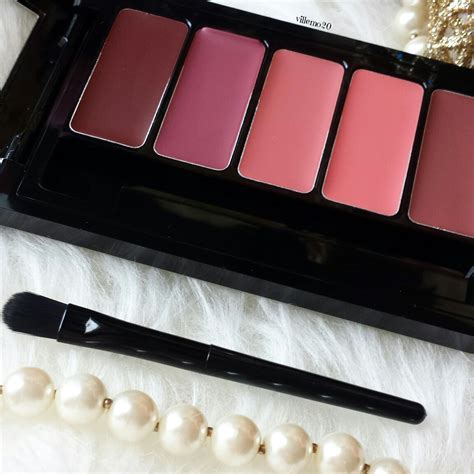 L Oreal La Palette Lip Nude Review Swatches