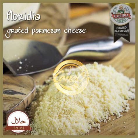 Jual Floridia Keju Parmesan Bubuk Grated Parmesan Cheese 250 GR