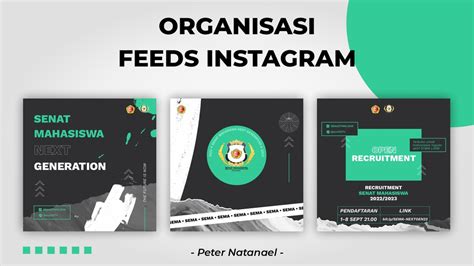 Desain Sosmed Feeds Story Instagram Media Promosi