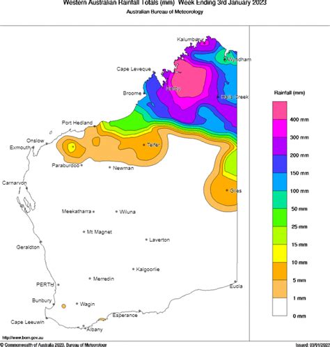 Bureau Of Meteorology Western Australia On Twitter Ex Tropical