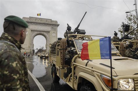 Bucharest celebrates National Day with military parade on December 1 ...