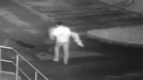 Cardiff Cctv Shows Man Carrying Vulnerable Young Woman Home Before