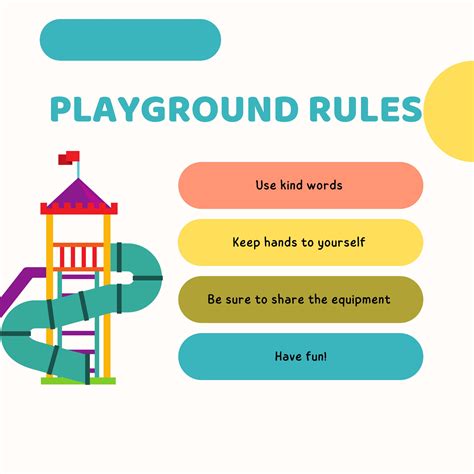 Playground Rules