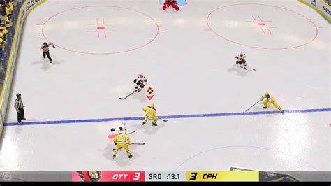 Gross Nhl Franchise Mode Goal Youtube