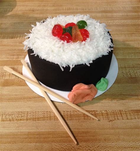 Pin On Sushi Cakes