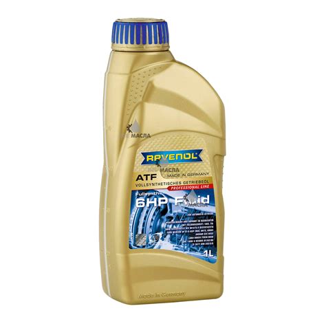 Купить трансмиссионное масло RAVENOL ATF 6 HP Fluid в СПб