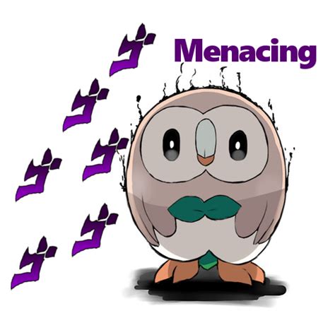 Rowlet Is Menacing Rowlets Roundness Know Your Meme