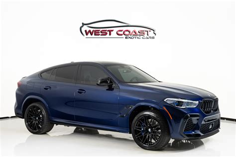 Used 2021 BMW X6 M Competition For Sale (Sold) | West Coast Exotic Cars Stock #P2620C