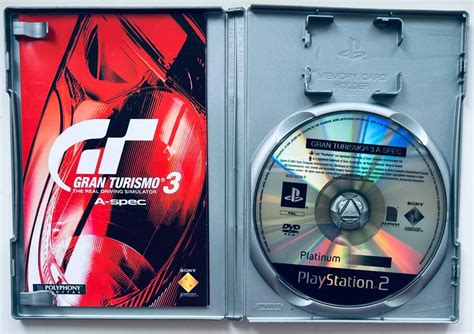 Купить Gran Turismo 3 A-Spec Platinum, Б/У, английская версия - диск ...