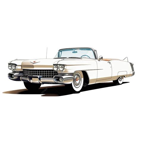 Vintage Cadillac Eldorado Car Auto Luxury Transport Png Transparent