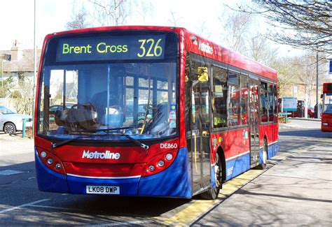 London Bus Routes Route 326 Barnet The Spires Brent Cross