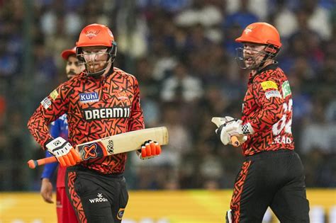 Srh Vs Rcb Ipl 2024 सनराइजर्स ने बनाया आईपीएल का सबसे बड़ा स्कोर