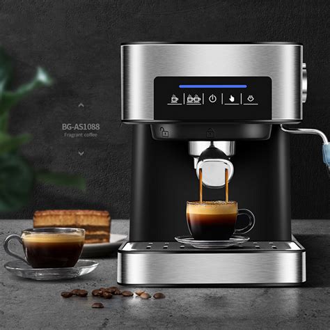 Modern 20 Bar Italian Style Espresso Coffee Maker Machine Coffe Mixer