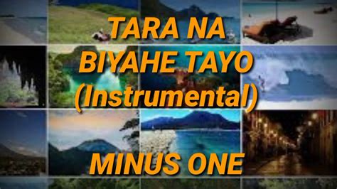 INSTRUMENTAL TARA NA BIYAHE TAYO MINUS ONE Tourism Ad Philippines