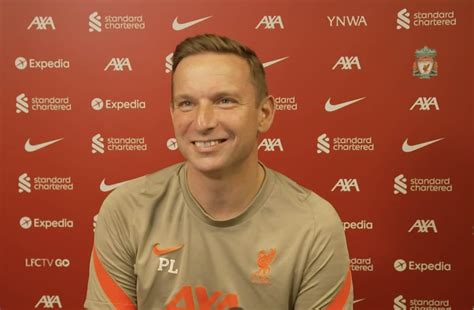 Key Things From Pep Lijnders Pre Norwich Press Conference