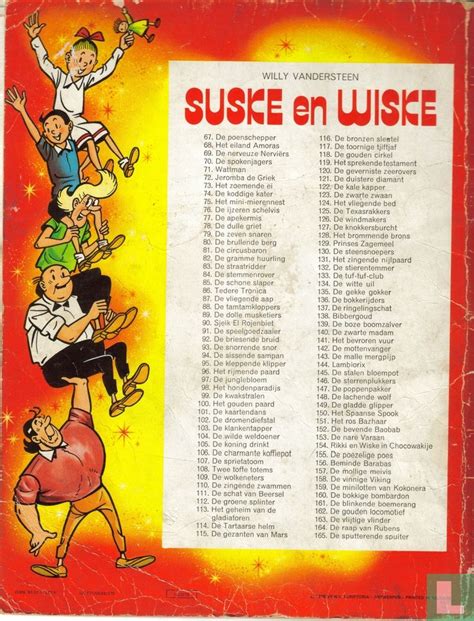 De Brullende Berg Suske En Wiske Lastdodo