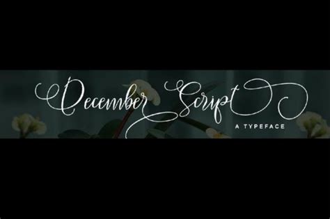 December Font - iFonts.xyz