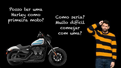 Como é começar a pilotar uma Harley Davidson YouTube