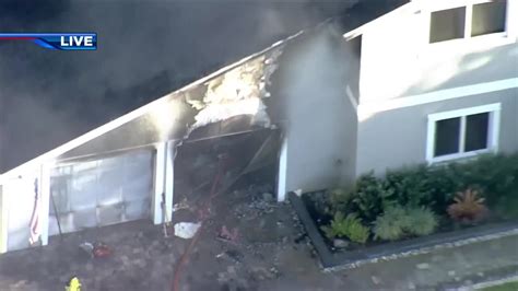 Firefighters Extinguish Blaze At Cooper City Home No Injuries Reported