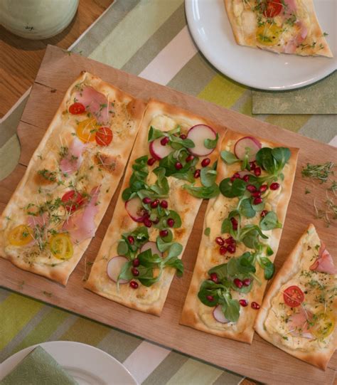 Bunter Brunch Flammkuchen Rezept Tante Fanny