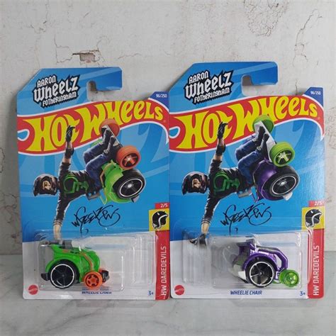 Jual Hot Wheels Wheelie Chair Shopee Indonesia