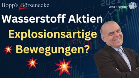 DAX Analyse NEL ASA Und Weitere Wasserstoffaktien L Bopp S