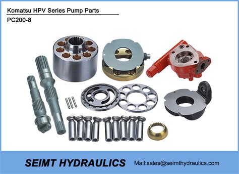 Komatsu Pc Rotary Group And Spare Parts Seimt Hydraulics