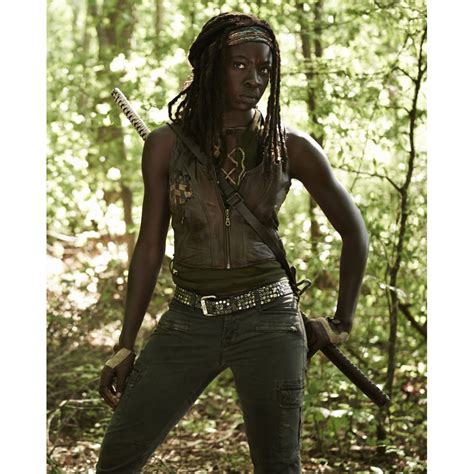 Michonne Costume - The Walking Dead - Dress Like Michonne