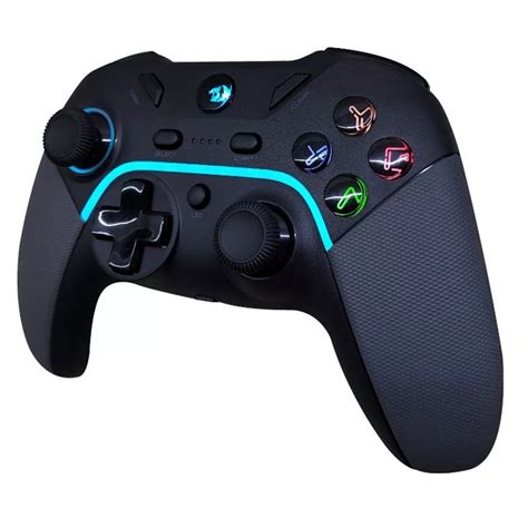 Controle Joystick Sem Fio Redragon Harrow Pro Pc Ps Preto G Pro