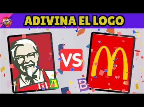 ADIVINA EL LOGO QUE TANTO CONOCES DE LOS LOGOS DE LAS MARCAS MÁS