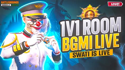 Bgmi V Tdm Unlimited Custom Rooms Swati Plays Is Live Bgmi Tdm