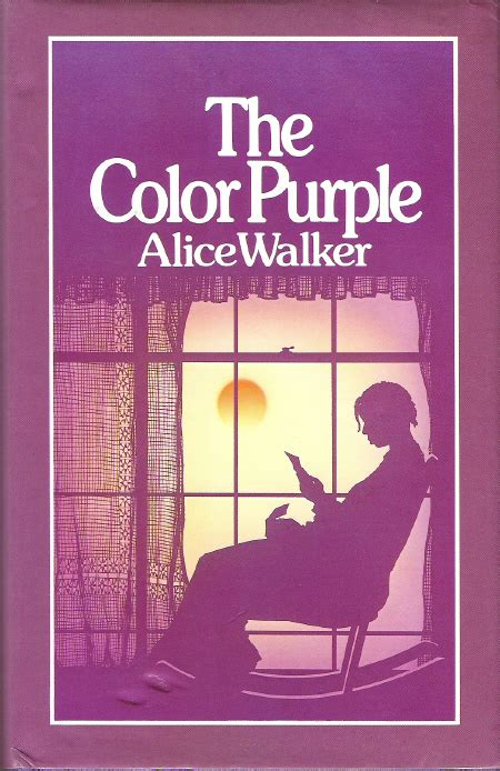 Alice Walker The Color Purple Book Cover