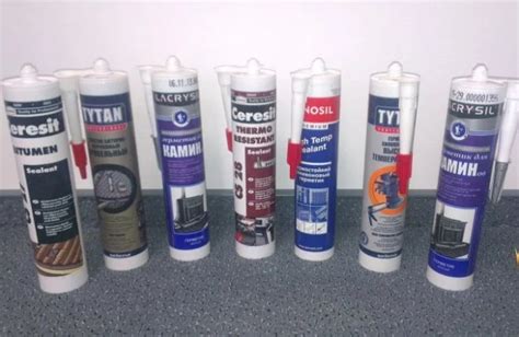 Varieties And Representatives Of Heat Resistant Sealants Joinstar