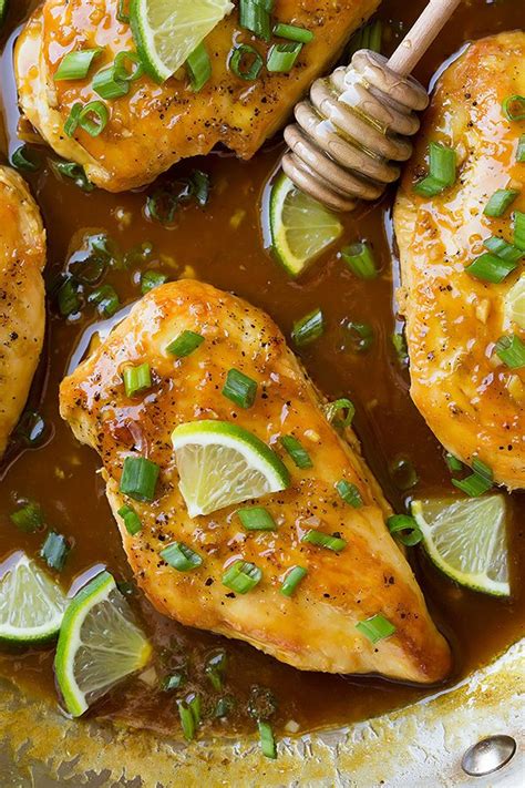 Skillet Honey Lime Chicken My Star Idea