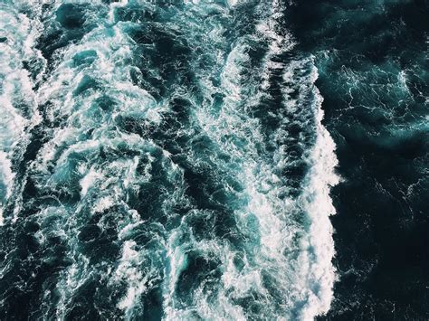 Tropical Ocean Waves Photograph by My Little Print Shop - Pixels