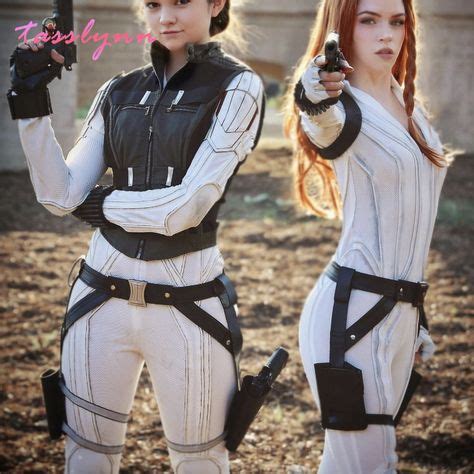 Black Widow And Yelena Belova Costume