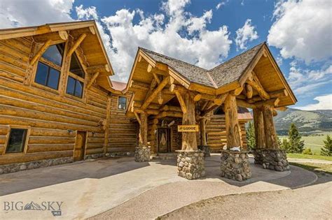 Dream House Montana Log Cabin Ranch 13 Photos Suburban Men