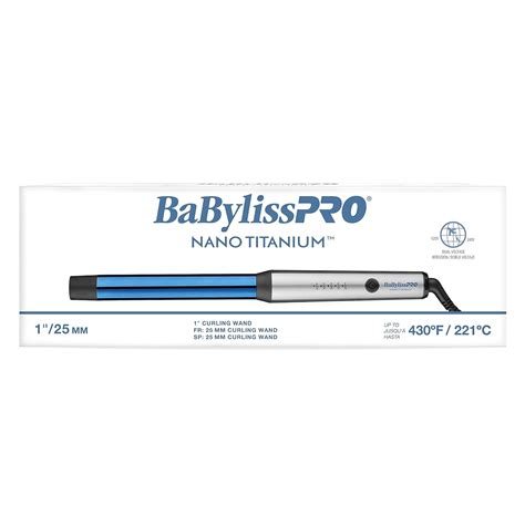 Babylisspro Nano Titanium 1' Curling Iron - Planet Beauty