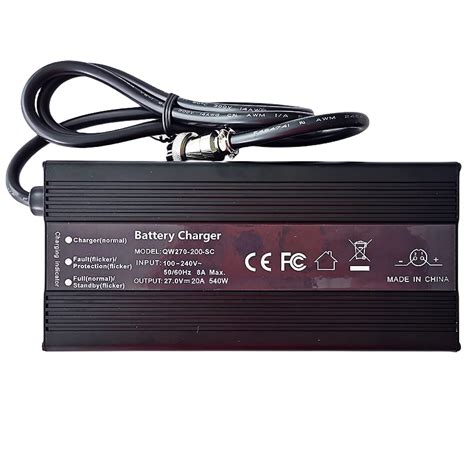 W Battery Charger S V V Lifepo Batteries Charger Dc V