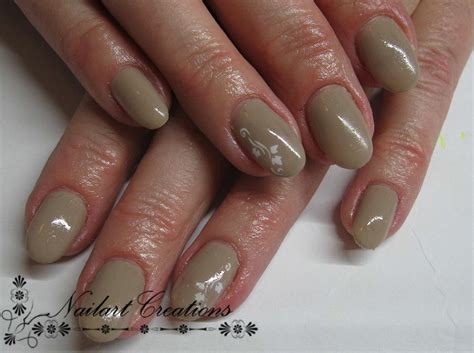 Nailart Creations Gelnagels Nude Stamping