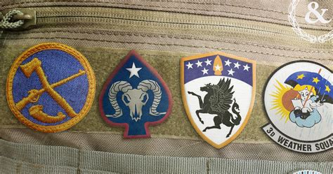 Army Reserve Unit Patches