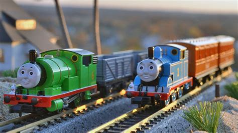 First Look at N-scale Thomas & Friends from Bachmann - Model Railroad News